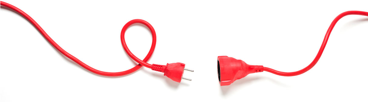 Red Extension Cord